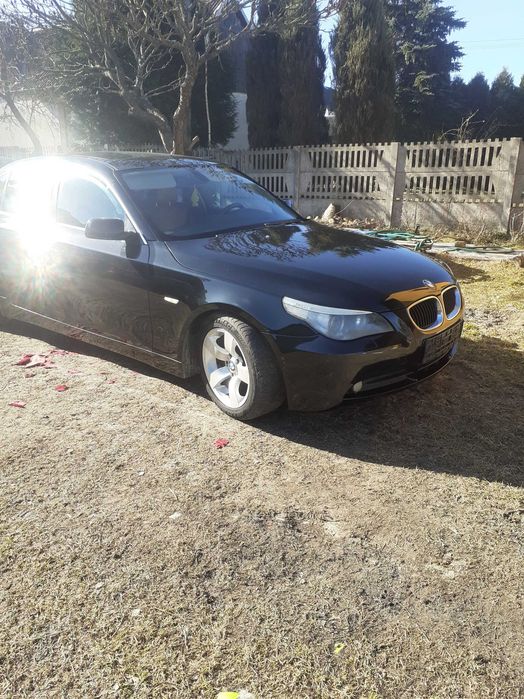 BMW seria 5 e60 stan bardzo dobry