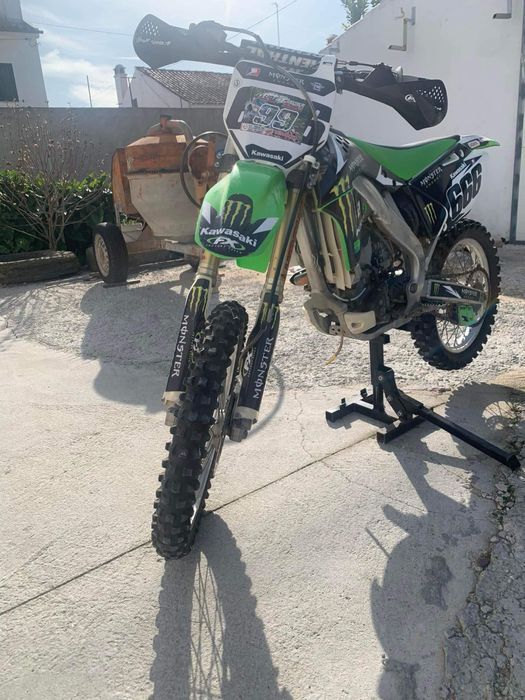 Kawasaki Kxf 250 ano 2008