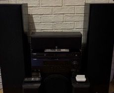 Kino domowe Yamaha + glosniki + subwoofer ZESTAW