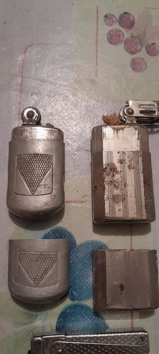Старинные зажигалки Вермахта коллекцию.