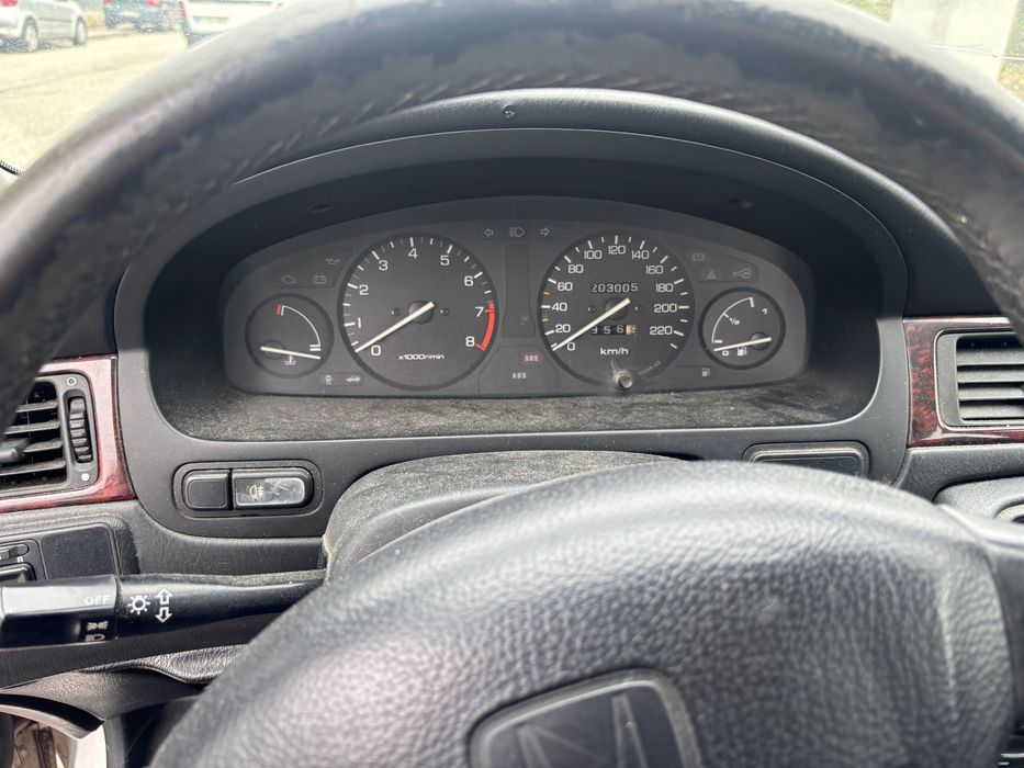Honda Civic - Avariado