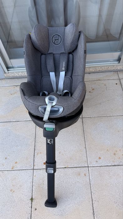 Vendo Cadeira Cybex i size platinium + isofix 360 cybex Z