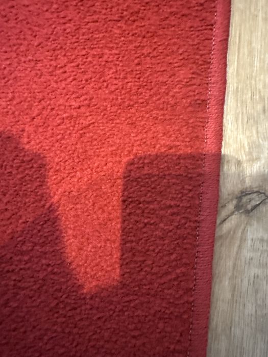 2 Tapetes vermelho 300x200cm