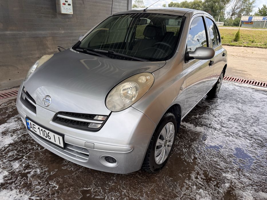 Продам Nissan Micra Акпп