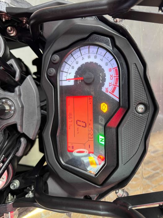 Benelli TRK 502 OUT 21 16 mil Kms
