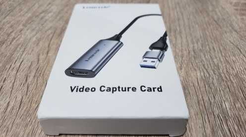 Карта видеозахвата Lemorele USB3.0 HDMI Game Grabber Record Ms2130.