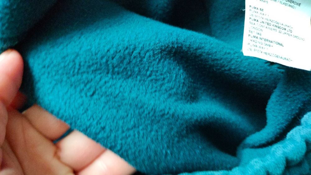 Miękkie ciepłe spodnie dresowe Puma M