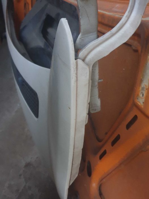 Maska fiat scudo II rok 2007