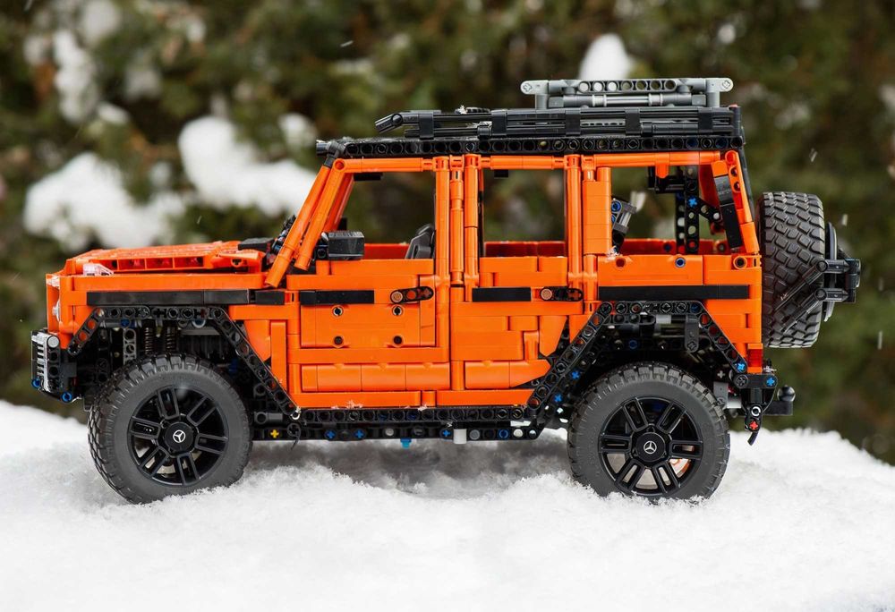 ‼️В КОРОБОЧЦІ‼️Конструктор Lego Mercedes-Benz G 500 (G-Wagen) (42177)‼️ 2891 деталь