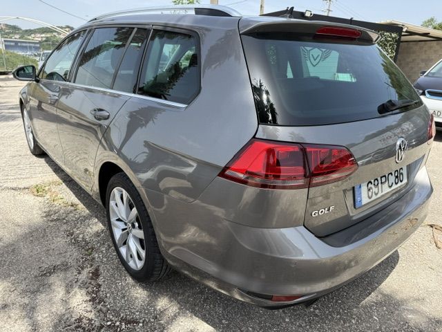 VW Golf Variant 1.6 TDi Highline