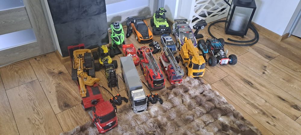Zdalnie sterowane rc jamara dickie revell zabawki