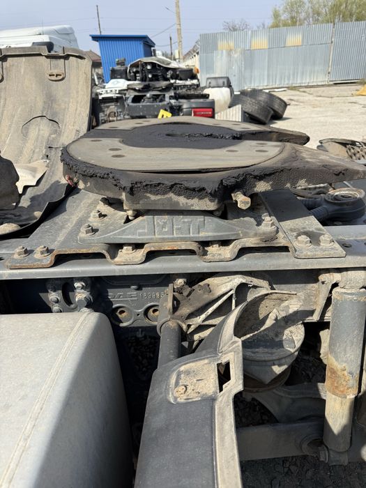 Сідло JOST JSK40,  JSK37, седло jost,Daf Iveco Man Volvo  ACTROS