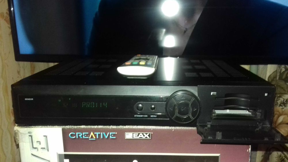 Спутниковый ресивер Orton 9500 HD PVR 2CI2CXE Plus