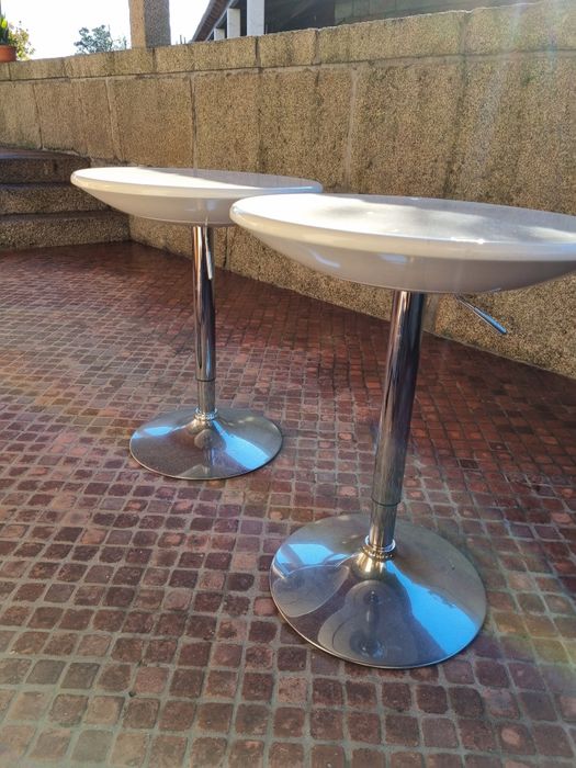 Mesas de bar brancas64188164940801122