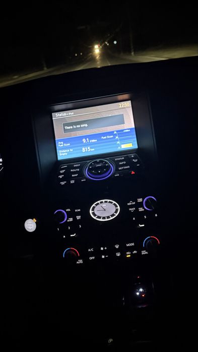 Infiniti QX70 2016 3.7