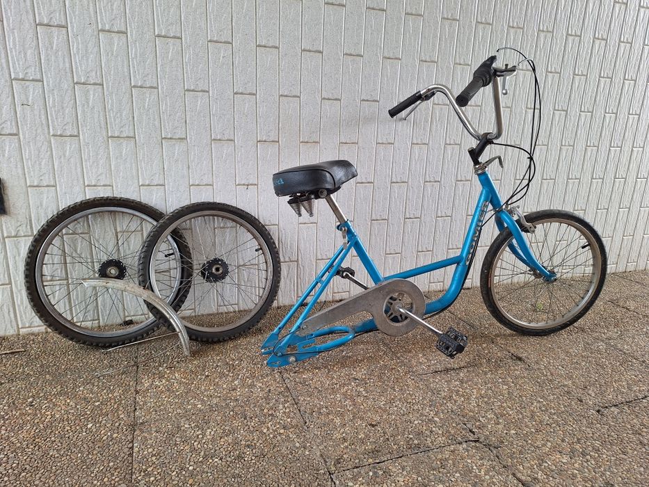 Triciclo adulto gomier peças