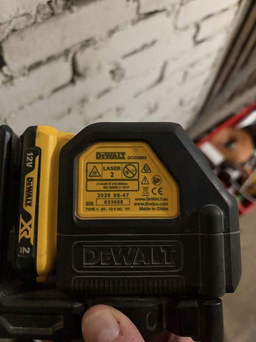 Dewlt DCE 088G komplet