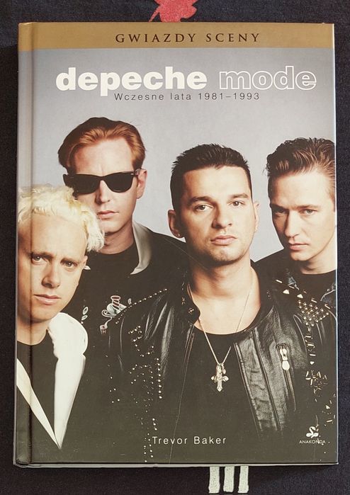 Depeche Mode Wczesne lata 1981/1993 Gwiazdy Sceny Trevor Baker 2013