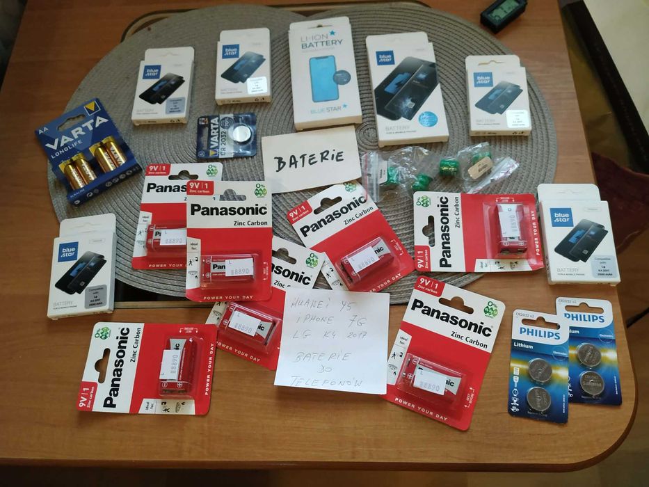 Baterie do telefonów i smarfonów