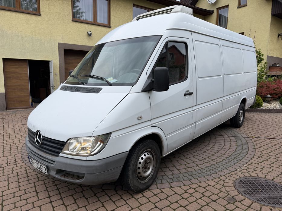 Mercedes Sprinter 313***chlodnia***