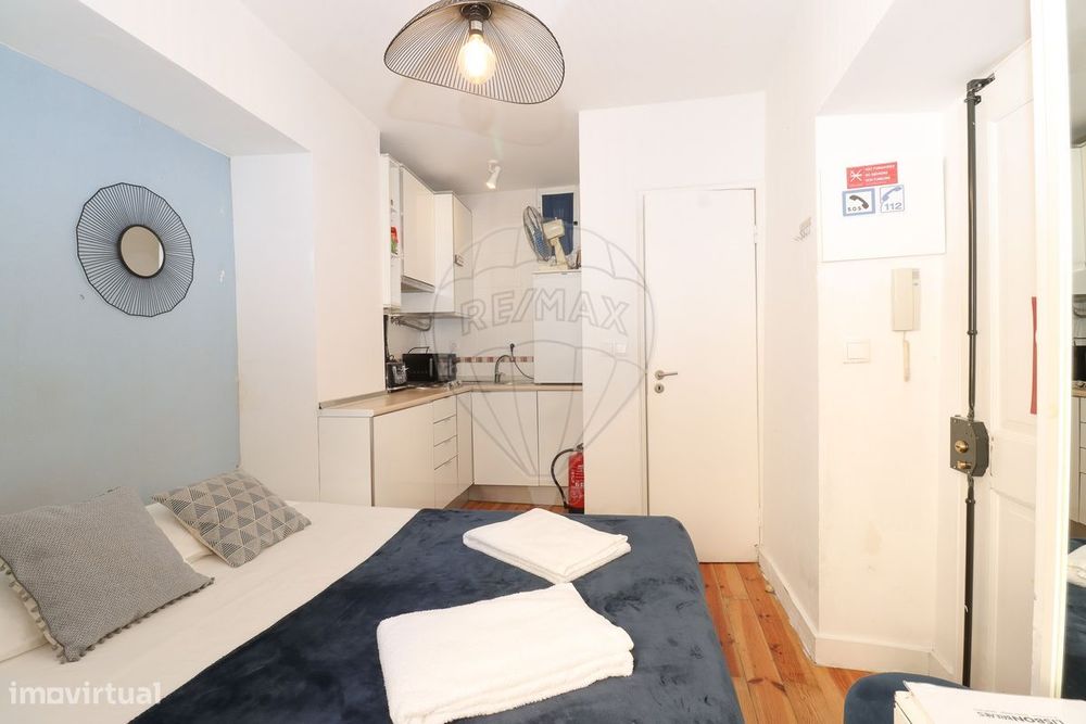 Apartamento T0 para venda — Santa Maria Maior, Lisboa