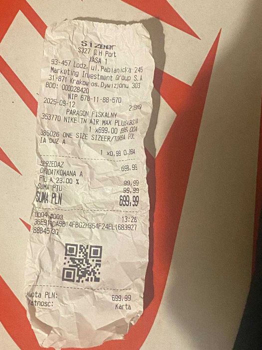 Spzedam buty / Nike TN Air Max / 43 / czarno - biale