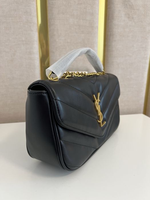 Mala branca Yves Saint Laurent