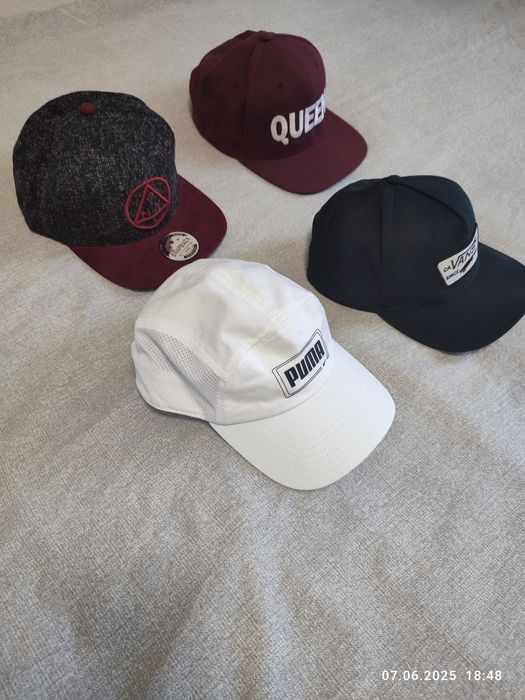 Бейсболка Puma , Vans оригінал.