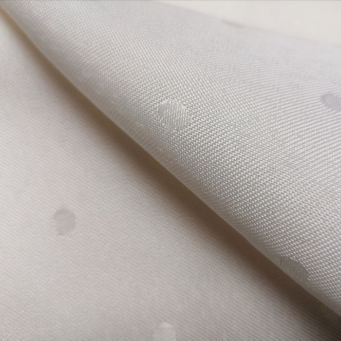 Obrus hydrofobowy Kropki 100x160cm krem 100 x 160 [cm]