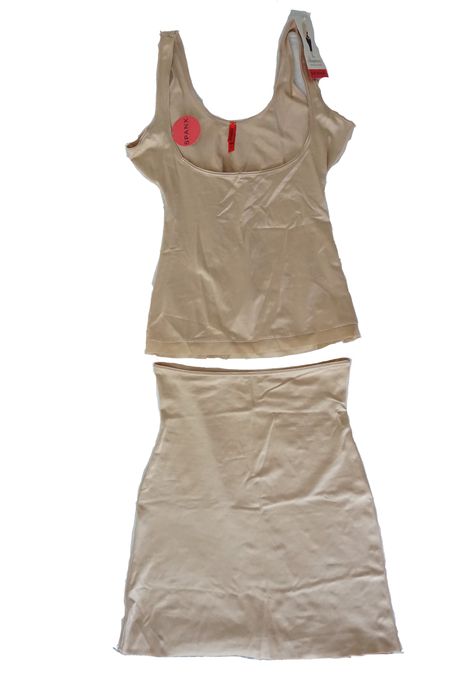 Spanx Body Modelujące Open Slimplicity Camisole r. L