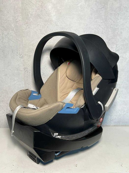Cybex Aton 5 i-Size 0–13 kg + baza ISOFIX, Classic Beige