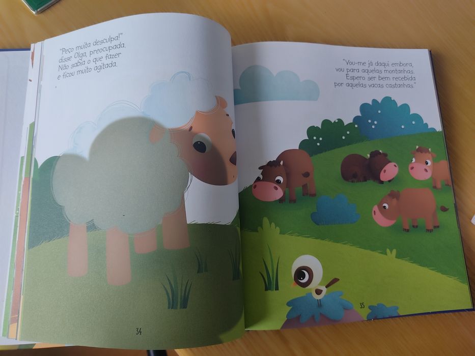 Livro "Histórias da Quinta"