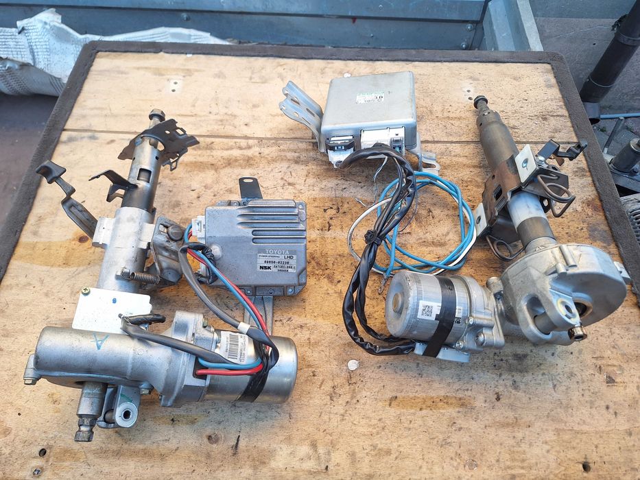 Toyota Auris, Corolla wspomaganie elektryczne kierownicy, moduł