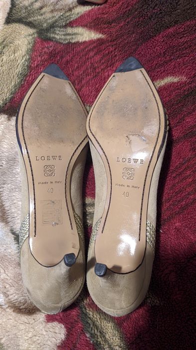 оригінал Loewe туфлі-човники — zdjęcie 3