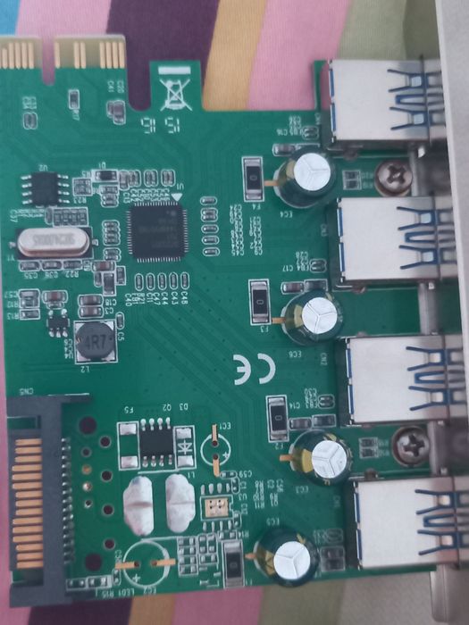 Контролер плата pceu-430r