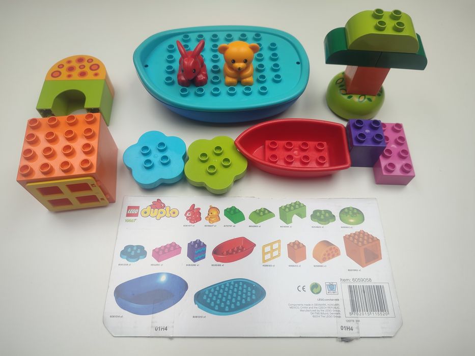 LEGO Duplo łódka dla maluszka nr 10567