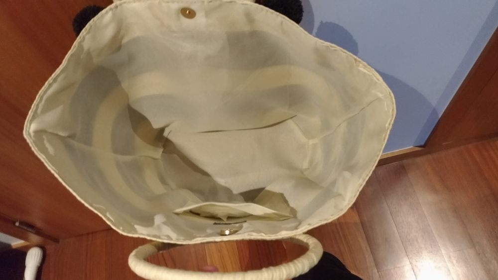 Mala cesta super fashion e elegante