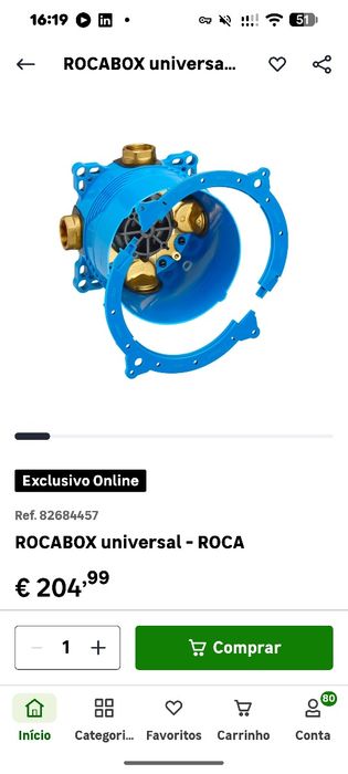 Roca Box universal