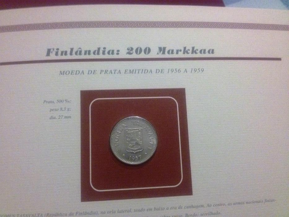 As ultimas moedas de prata corrente