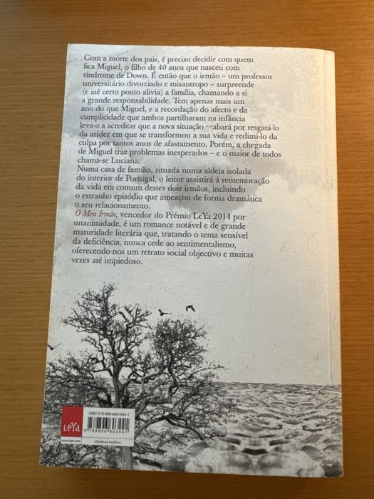 Livro “O meu irmão”