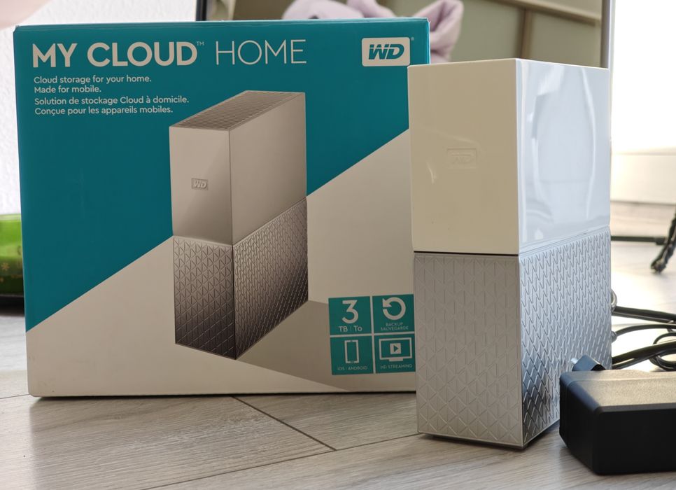 Dysk Sieciowy Chmura Osobista WD My Cloud Home Duo 3TB NAS