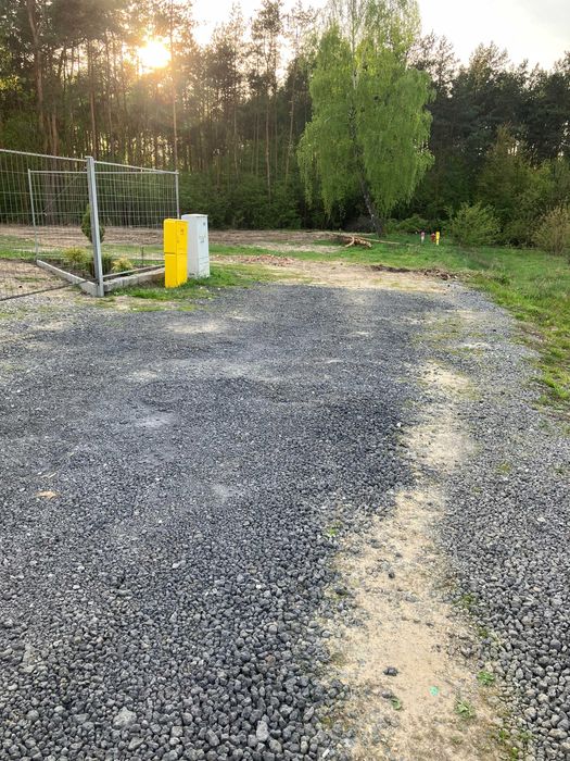 Działka budowlana 2300m2 uzbrojona