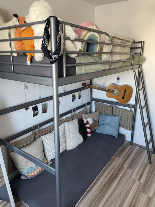 Łóżko antresola Ikea Svärta