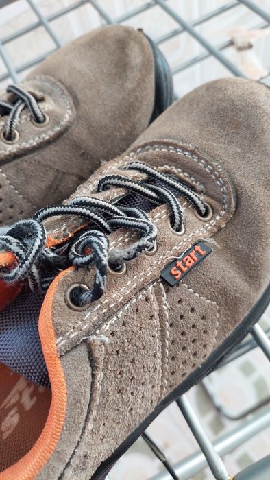 Botas de biqueira de aço