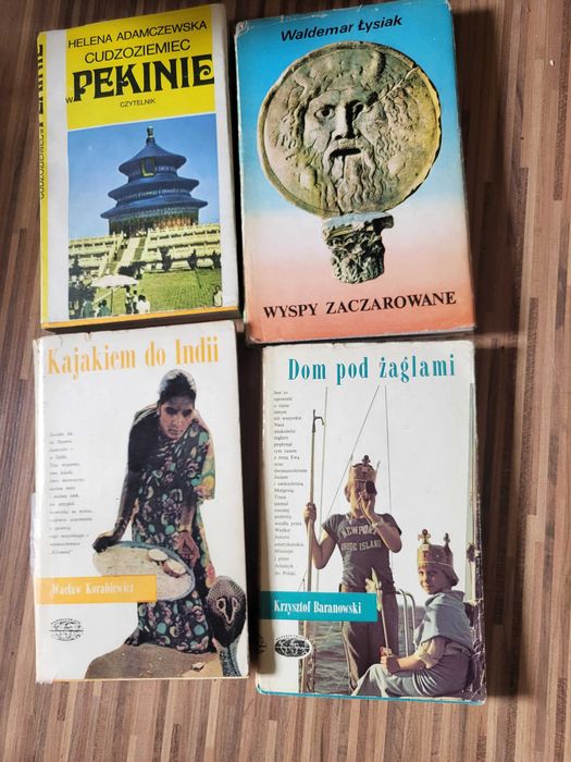 Książki podróżnicze i turystyczne - za darmo