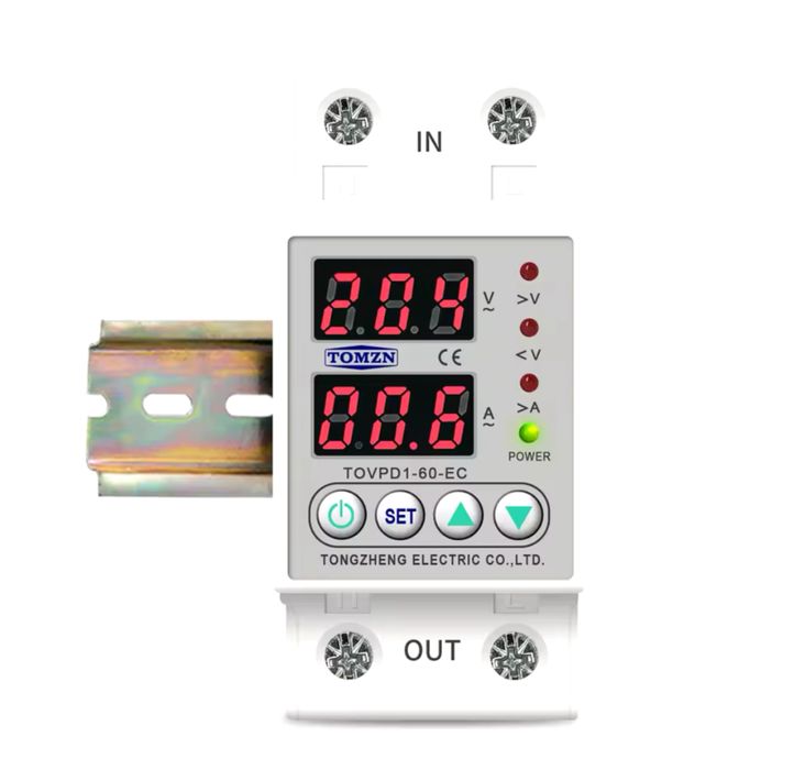 Реле напряжения, отсекатель напряжения tomzn