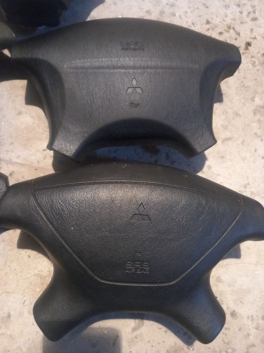 Подушки безпеки руля (airbag), Renault, Volvo, Mitsubishi