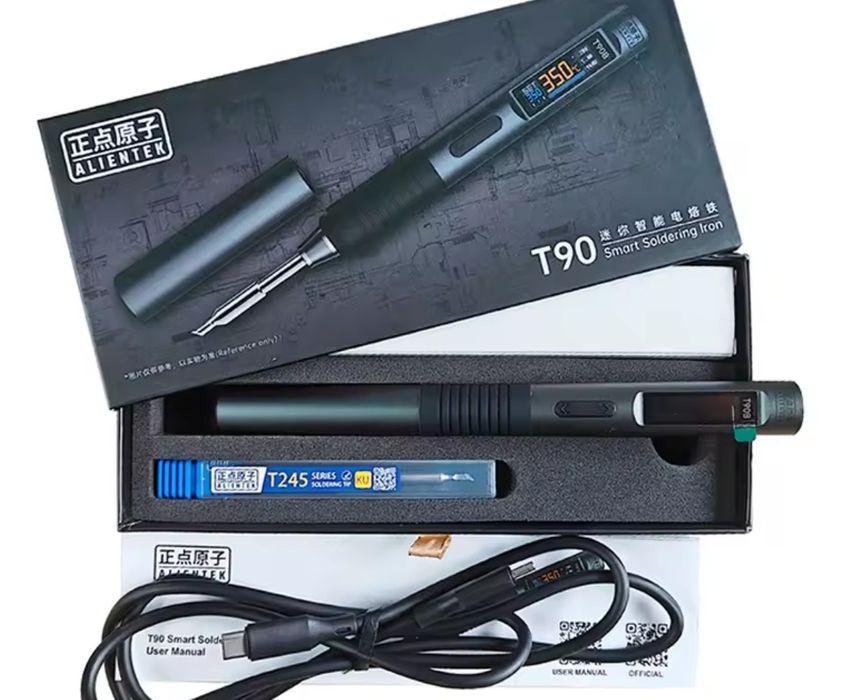 ALIENTEK T90B 140W смарт паяльник