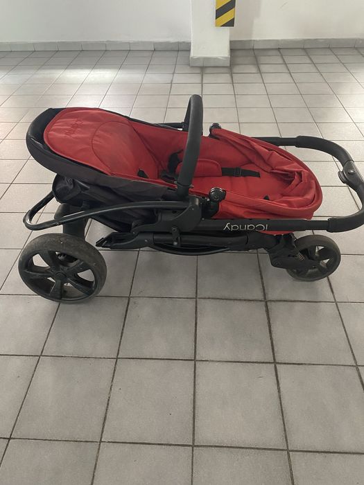 Carrinho de bebé icandy strawberry 2