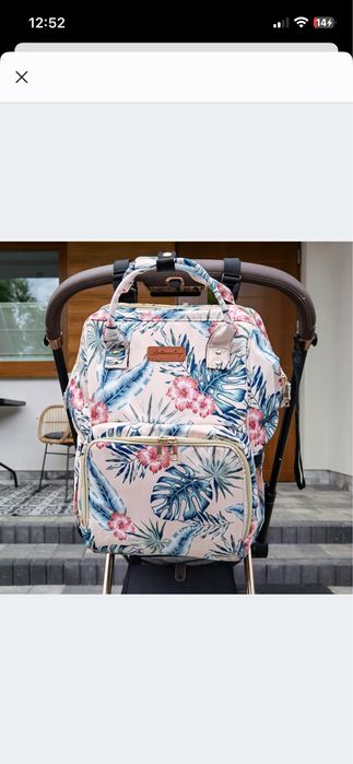 Plecak do wozka dzieciecego